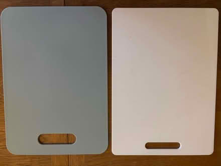 Photo of free Two plastic chopping boards (Witham CM8) #1