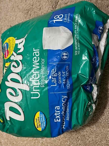 Photo of free Adult Diapers (Heights area) #2