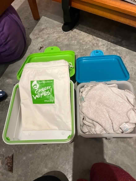 Photo of free Cheeky wipes reusable baby wipes (PO19 Chichester) #1