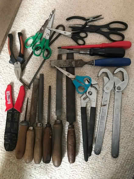 Photo of free Various tools (Westbourne) #1