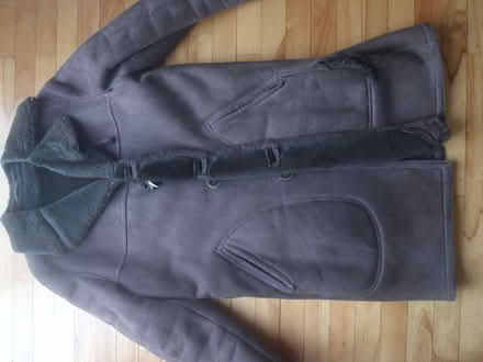 Photo of free old sheepskin coat (Ottawa West, Carlingwood) #1