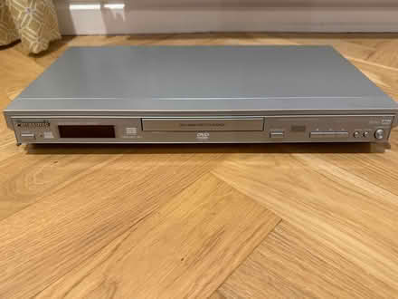 Photo of free Panasonic DVD player (Hallow, WR2) #2