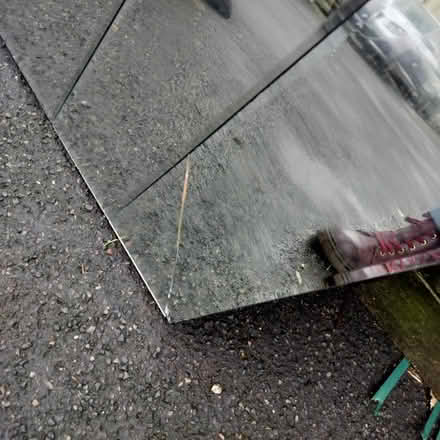 Photo of free Large, art deco style mirror (EH7 Leith) #2