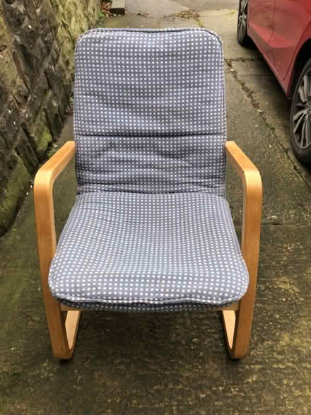 Photo of free IKEA Poang chair (Horbury WF4) #1