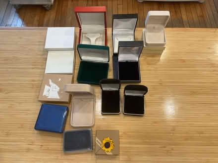 Photo of free Jewelry Boxes (Hintonburg) #2