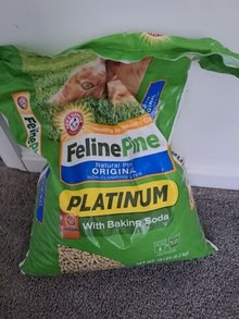 Photo of free feline pine cat litter 20874 #1