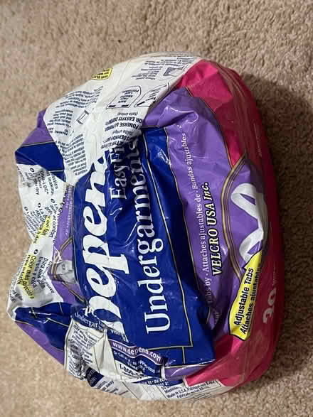 Photo of free Adult Diapers (Heights area) #3