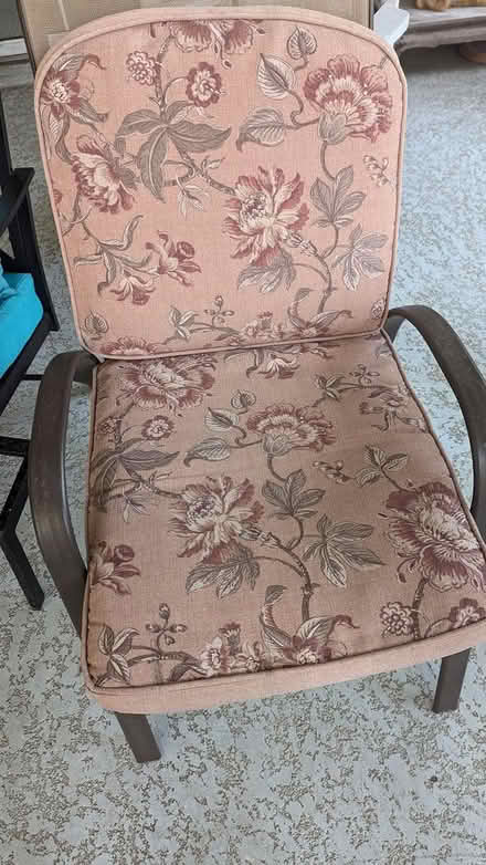 Photo of free Two sets of outdoor chair cushions (NW Gainesville) #1