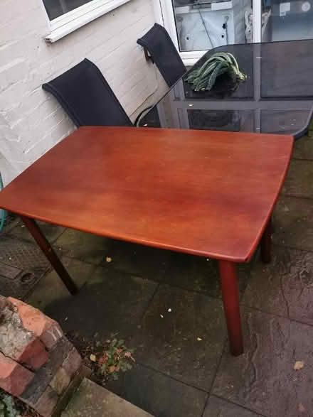 Photo of free Dining table (Trench TF2) #1