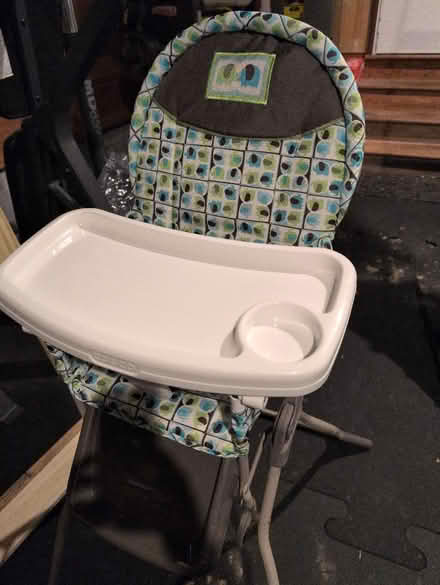 Photo of free Folding high chair (Denbigh) #2