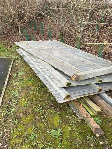 Photo of free Wooden fence for (Rugby CV23) #1