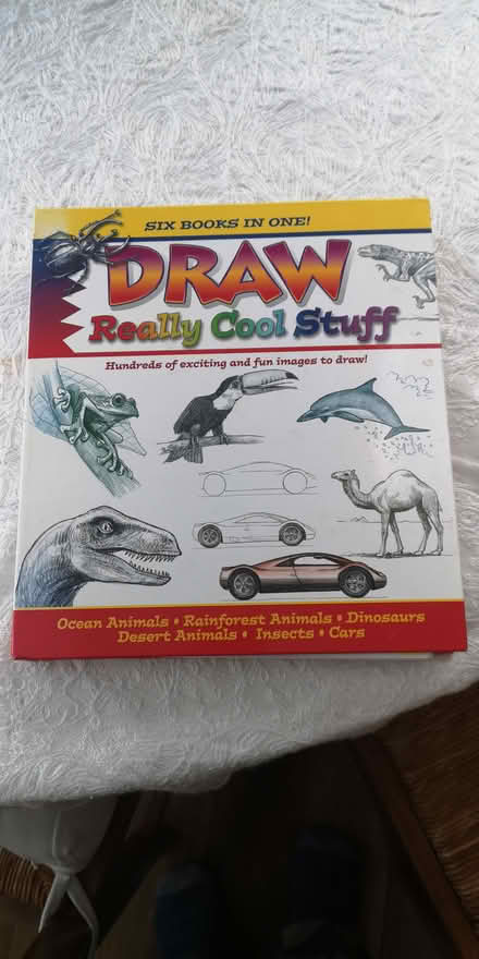 Photo of free Art Book Teaching How to Draw (Epsom) #2