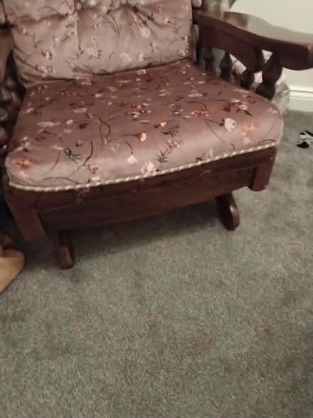 Photo of free Solid, comfortable rocking chair (Great Malvern) #3