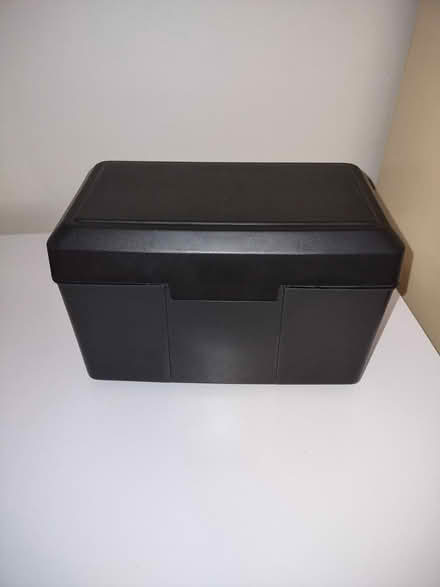 Photo of free 5 x 8 inches recipe/ file box (Sunrise- Welleby) #2