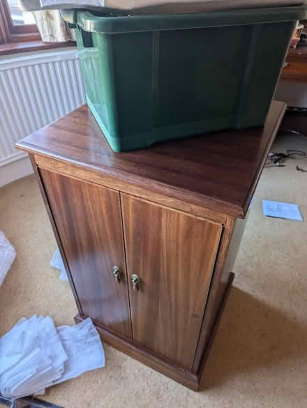 Photo of free Wooden cabinet (CM12) #1