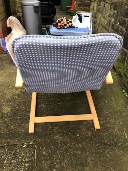 Photo of free IKEA Poang chair (Horbury WF4) #3