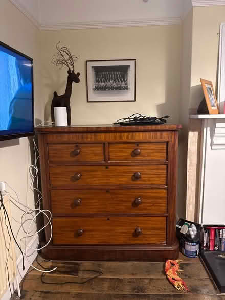 Photo of free Large wooden chest (Worcester) #1