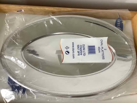 Photo of free Xmas paper table cover+ trays (RH15) #2