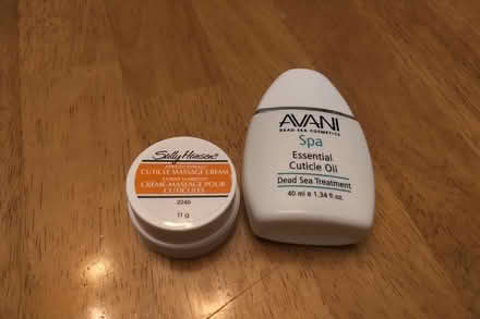 Photo of free Cuticle products - used (Fisher & Meadowlands) #1