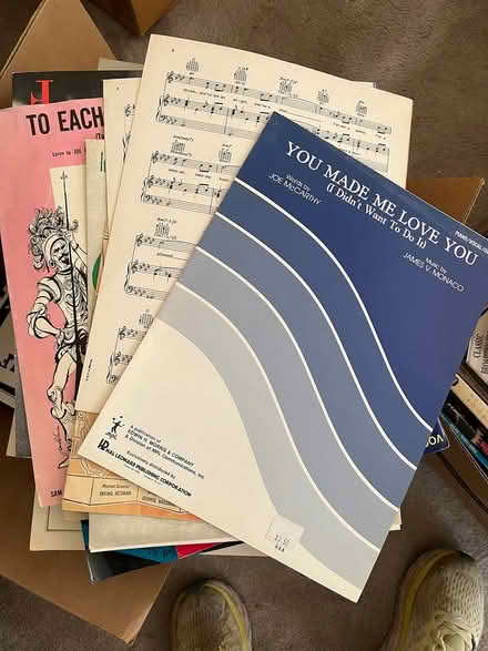 Photo of free Music sheets books (Van nuys) #1