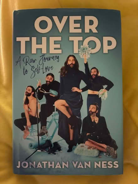 Photo of free Over the Top JVN autographed book (East SJ (~Story & White)) #1