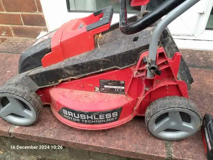 Photo of free Battery mower (Bilton) #3