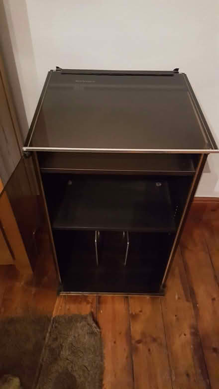 Photo of free Technics hifi cabinet (Barton upon Irwell M30) #1