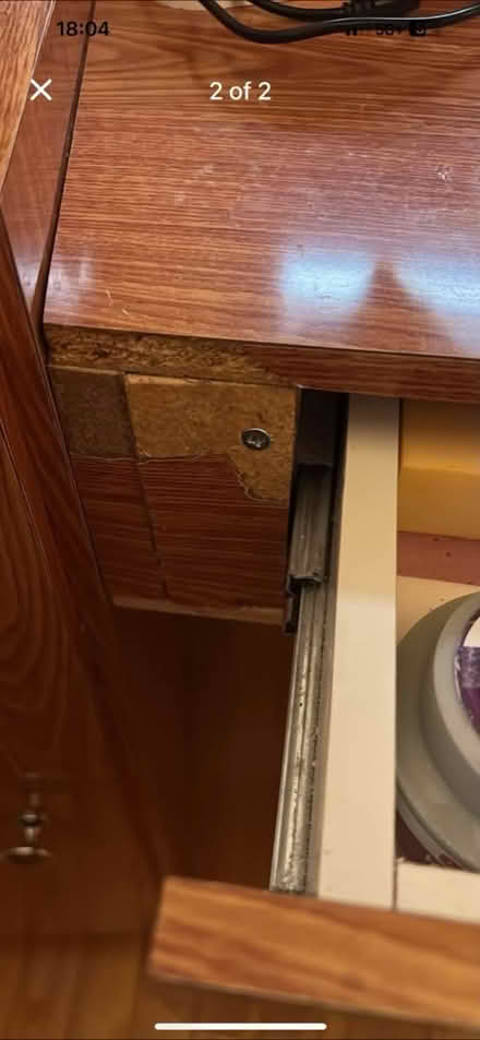 Photo of free Manicure table (North Brampton) #2