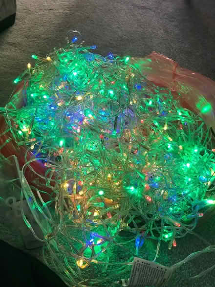 Photo of free 2000 Premier outdoor rainbow lights (Billericay) #1