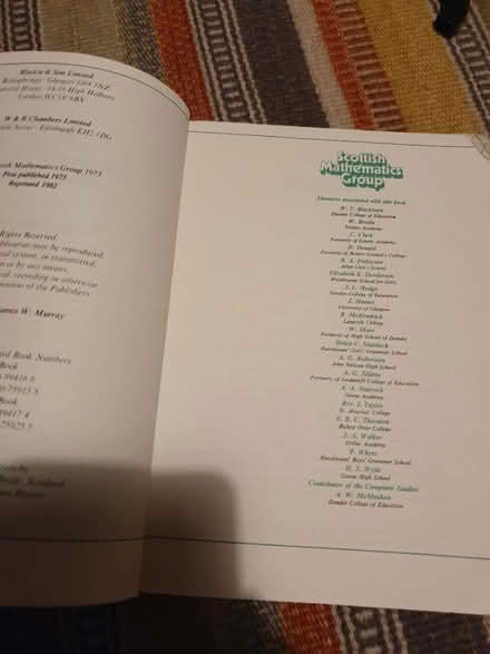 Photo of free Vintage school book (BS16) #2