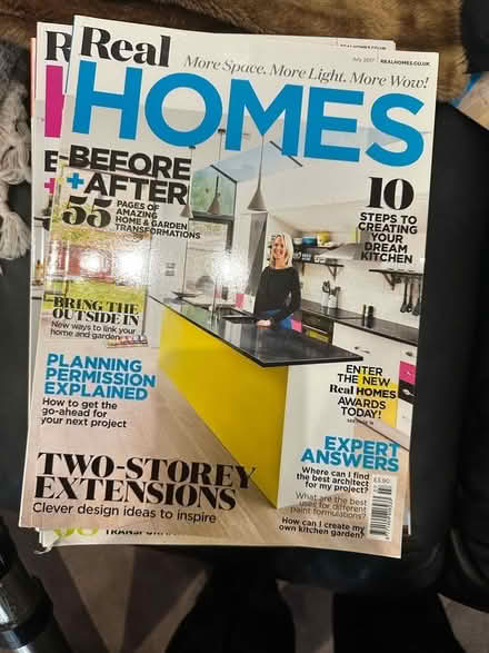 Photo of free real home magazines (Shirley CR0) #1