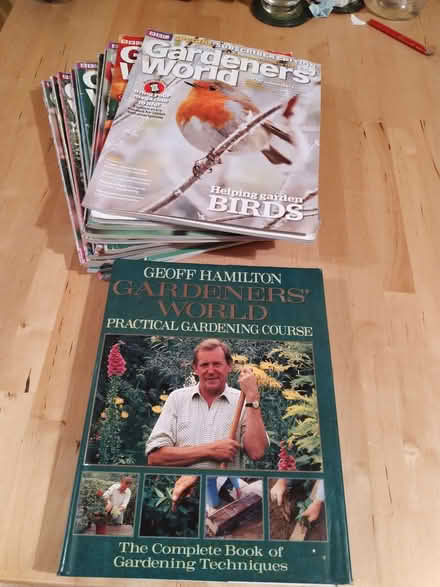 Photo of free Gardener's World mags and book (Glan-y-nant SY18) #1