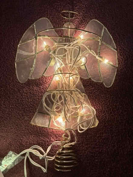 Photo of free Angel Tree Topper w/ light string (Greece, NY) #2