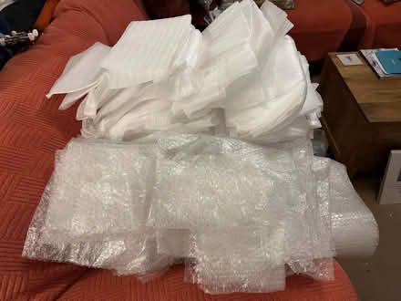 Photo of free bubble & foam wrap (Comeytrowe TA1) #1