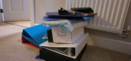 Photo of free Stationary stuff (Mickleover DE3) #2