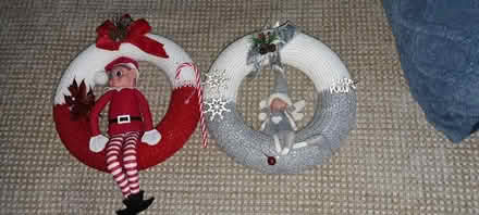 Photo of free Christmas door wreaths (Fallin FK7) #1