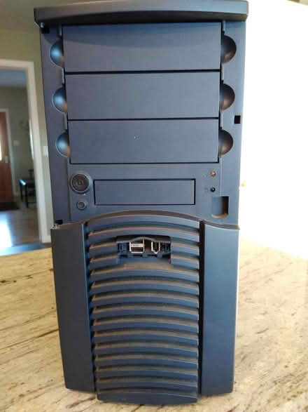 Photo of free Two Computer Cases (Basking Ridge) #2