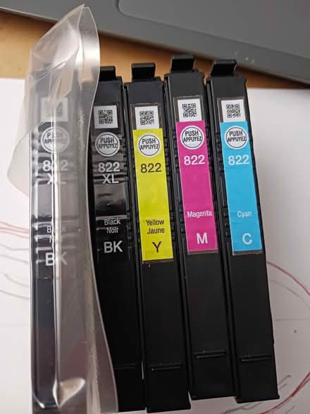 Photo of free ink cassettes for Epson printer (East Madison area) #1