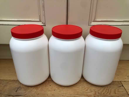 Photo of free Storage tubs (Harrogate HG2) #1