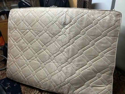 Photo of free Double mattress (Ex15 1sz) #1