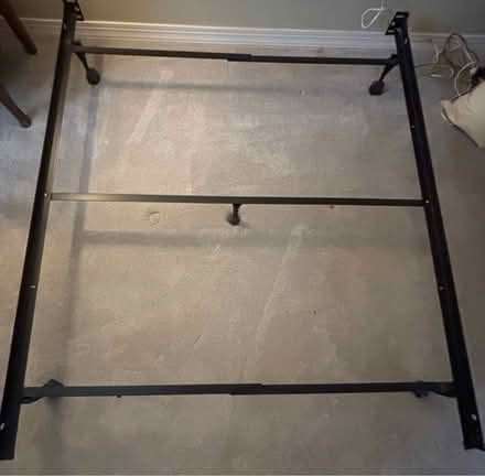 Photo of free Queen box spring and bed frame (Chalfont 18914) #1