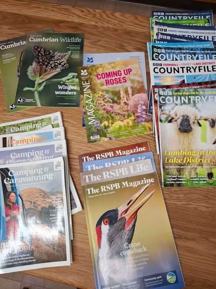 Photo of free Magazines - wildlife/camping & caravanning (Dacre CA11) #1