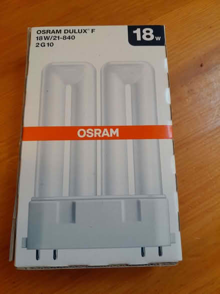 Photo of free mini fluorescent tube (City Centre NR1) #1