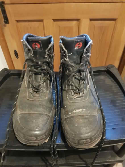 Photo of free Safety Boots (Haslucks Green B90) #1