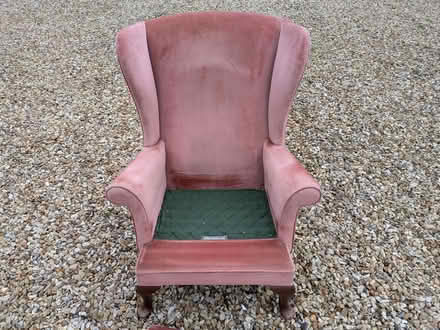 Photo of free Parker Knoll wingback chair (Stanfield NR20) #2