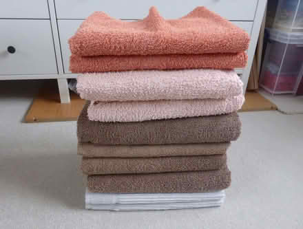 Photo of free Old towels (Eaton NR4) #1