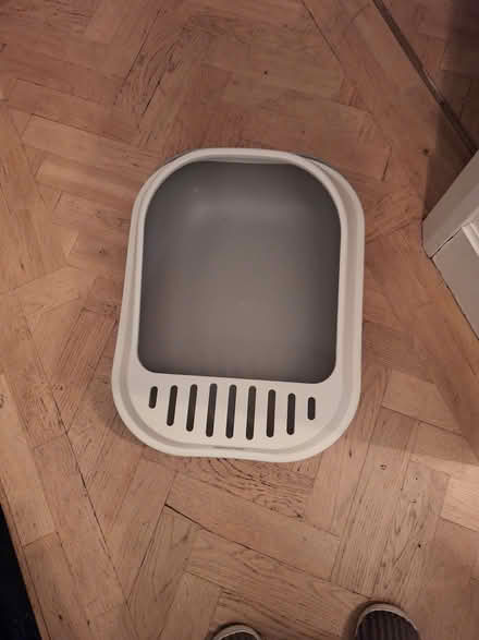 Photo of free Large open cat tray (Withington M20) #1