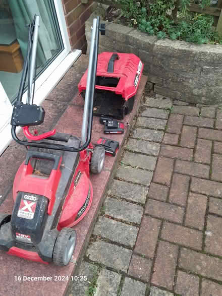 Photo of free Battery mower (Bilton) #1