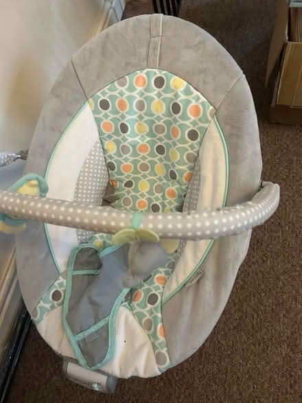 Photo of free Baby seat/rocker with music and vibration settings (Shenley Fields B29) #1