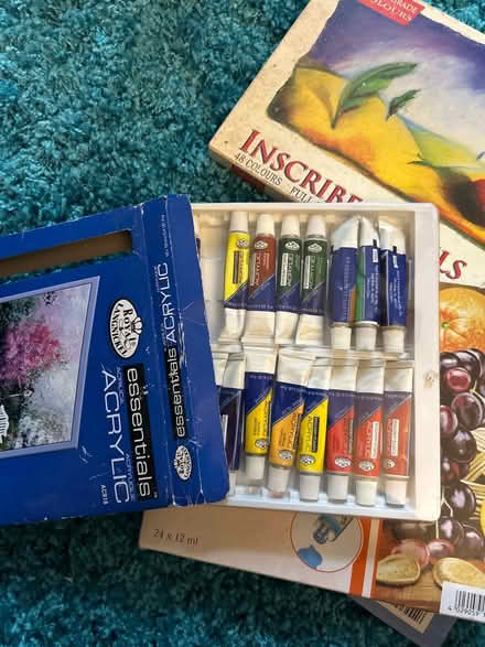 Photo of free Selection of acrylic paints (Torquay) #4